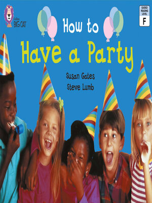 cover image of How to Have a Party